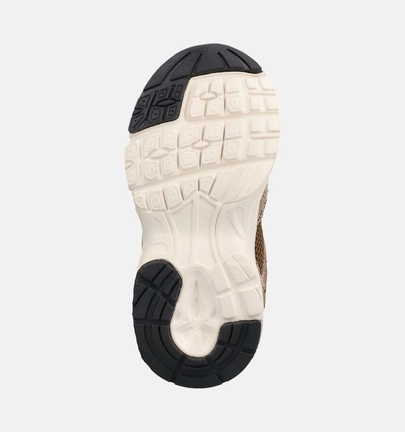 Little David Taupe Sneakers voor meisjes (378835) - geschikt voor steunzolen