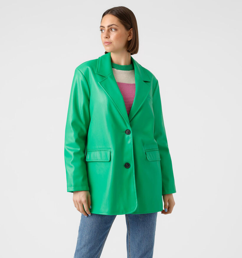 Vero Moda Bella Julie Blazer oversized en Vert pour femmes (326942)