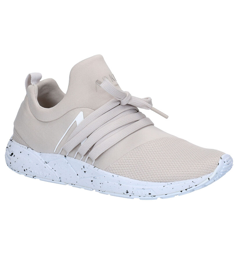 ARKK Raven Mesh Witte Sneakers voor dames (292635) - geschikt voor steunzolen