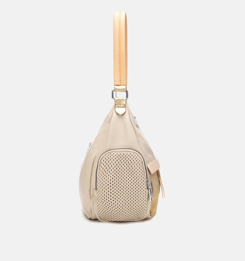 Xti Lichtbeige Schoudertas voor dames (373580)