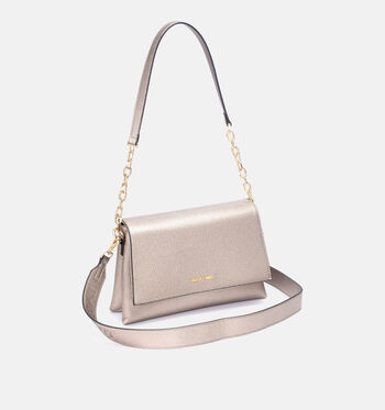 Laurent David Crossbody tassen Zwart/Bruin/Bordeaux
