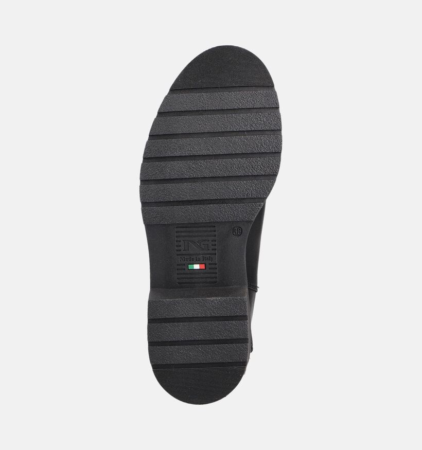 NeroGiardini Bottines Chelsea en Noir pour femmes (363903) - pour semelles orthopédiques