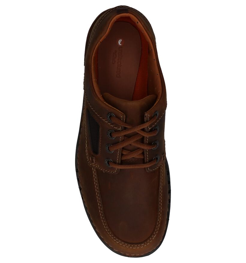 Clarks Chaussures basses en Cognac en nubuck (226439)