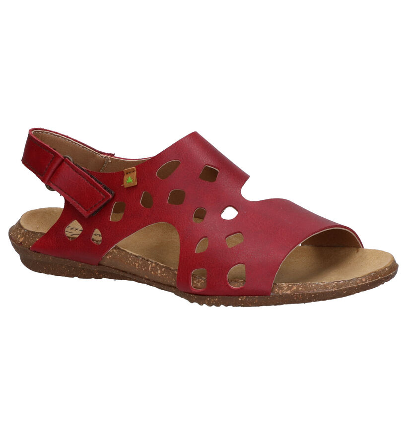 El Naturalista Vegan Wakataua Sandalen Bordeaux (270332)