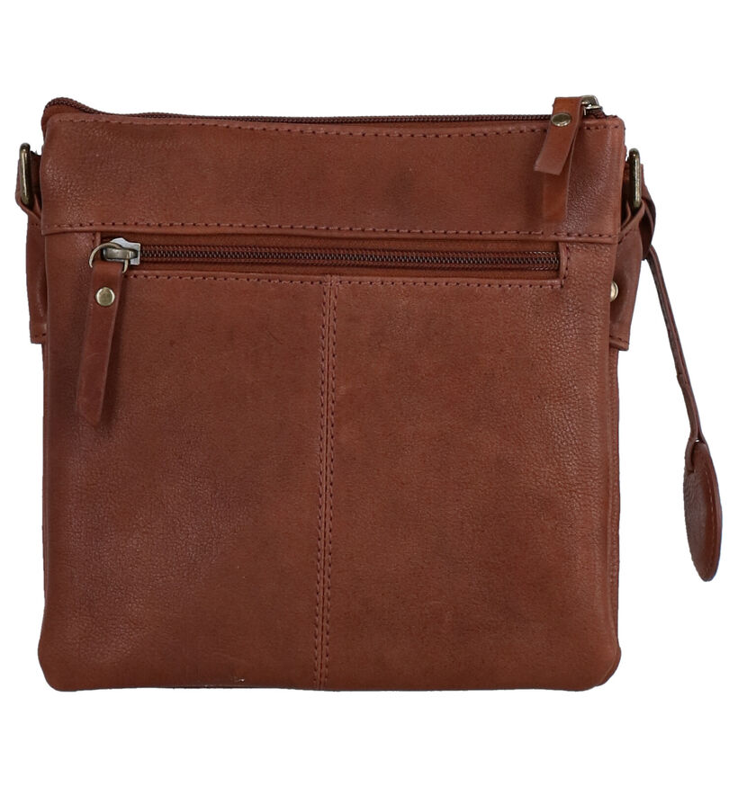 Burkely Ranger Zwarte Crossbody Tas in leer (276269)