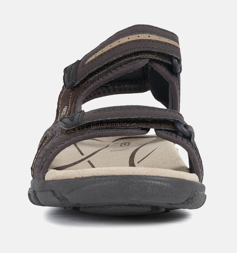 Geox Uomo Bruine Wandelsandalen voor heren (351633)
