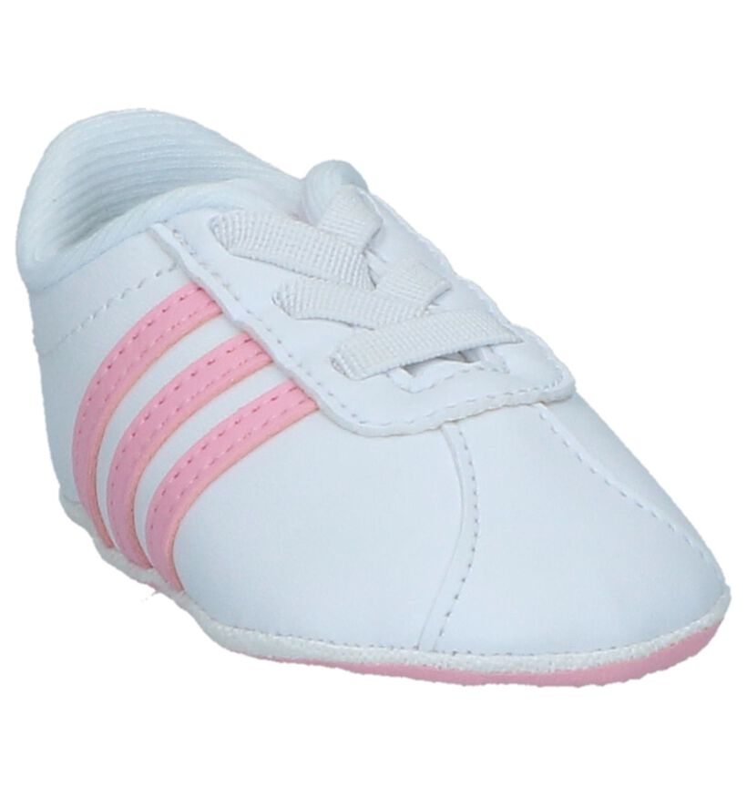 Witte Babysneakers adidas VL Court 2.0 voor meisjes (237010)