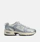 New Balance 530 Witte/Zilveren Sneakers voor dames (358222) - geschikt voor steunzolen