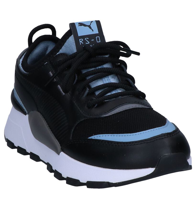 Zwarte Sneakers Puma Running System in kunstleer (252623)