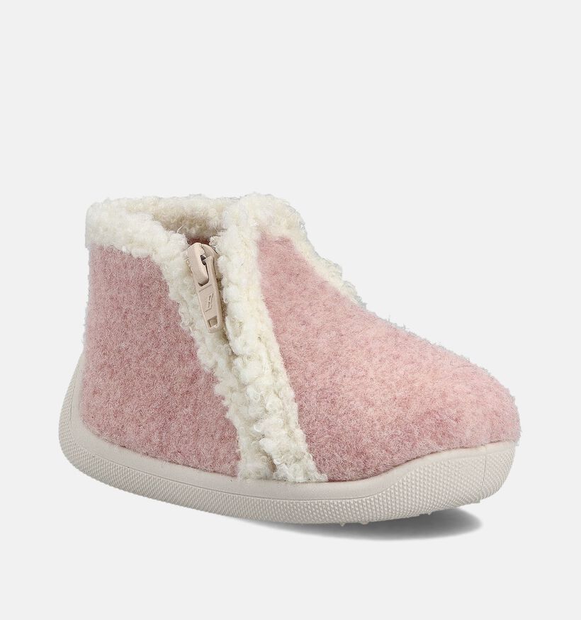 Little David Roze Hoge Pantoffels voor meisjes (364915) - geschikt voor steunzolen