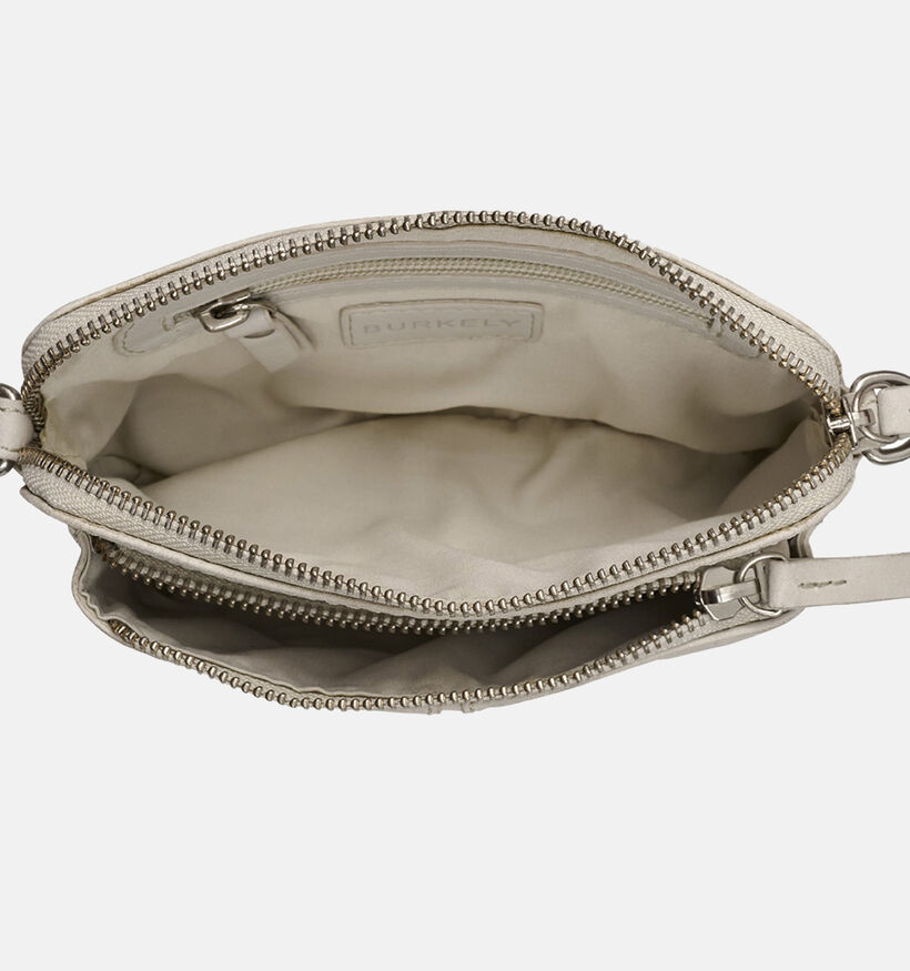 Burkely Sac porté croisé en Écru pour femmes (337838)