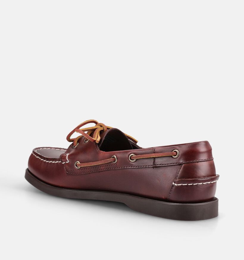 Sebago Dockside Chaussures bateau en Marron pour hommes (377070)
