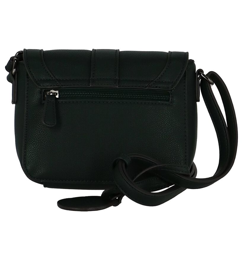 BOO! Kunio Donker Paarse Crossbody Tas in kunstleer (230089)