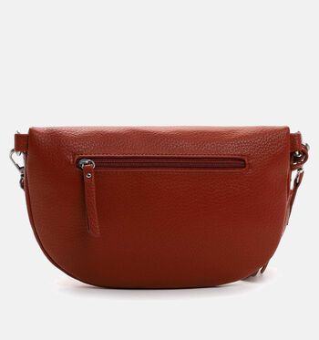 Emily & Noah Crossbody tassen Zwart/Oranje/Beige/Cognac/Bruin/Groen