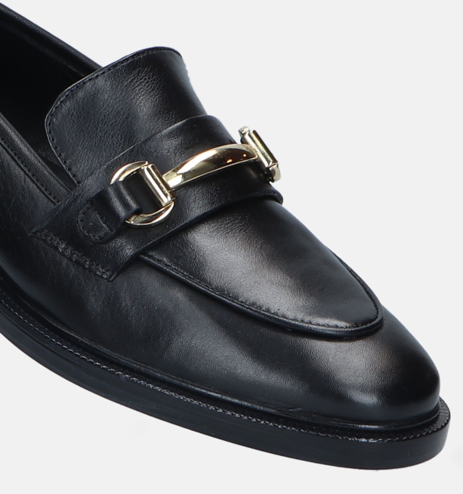 Zwarte loafers dames 2025