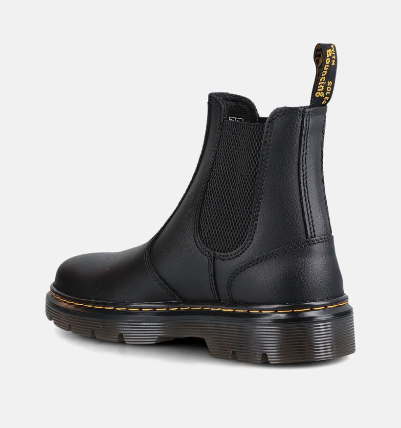 Dr. Martens Aprile Chelsea Bottines en Noir pour femmes (375768) - pour semelles orthop&eacute;diques