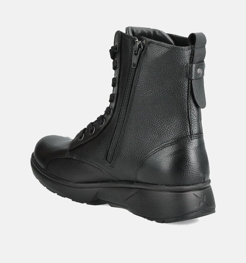 Xsensible Asti Zwarte Boots voor dames (363591) - geschikt voor steunzolen