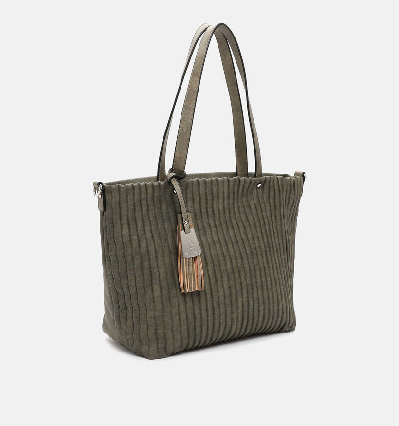 Emily & Noah Nathalie Kaki Shopper voor dames (331298)