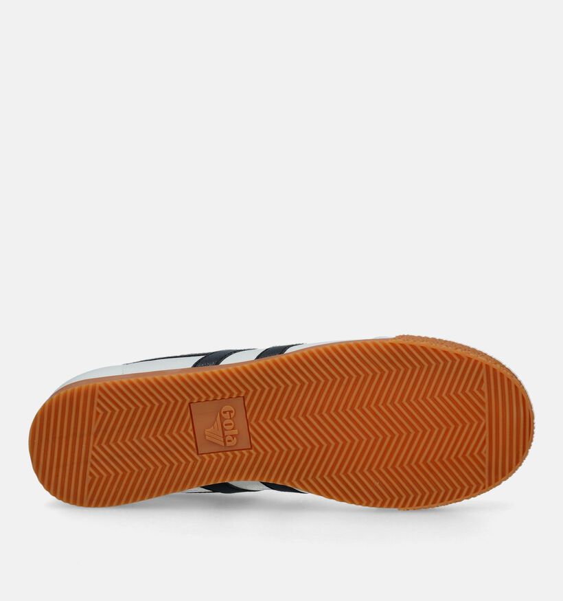 Gola Harrier Ecru Sneakers voor heren (336353) - geschikt voor steunzolen