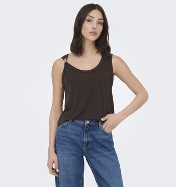 JDY D&eacute;bardeurs Beige/Marron