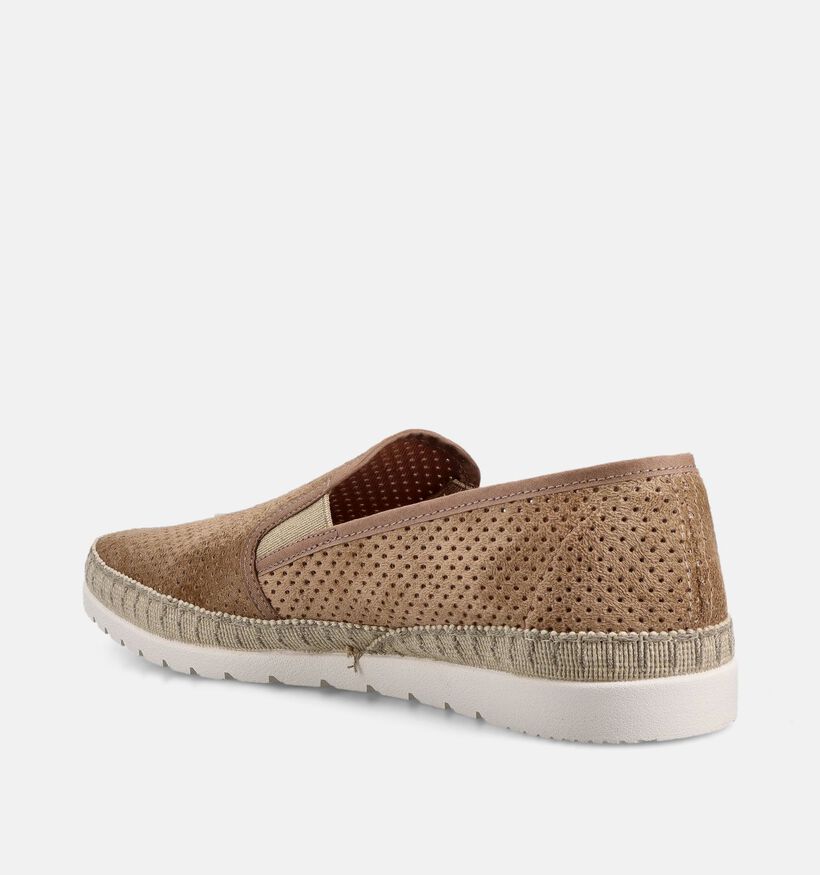 Verbenas Boris Cognac Espadrilles voor heren (370099)