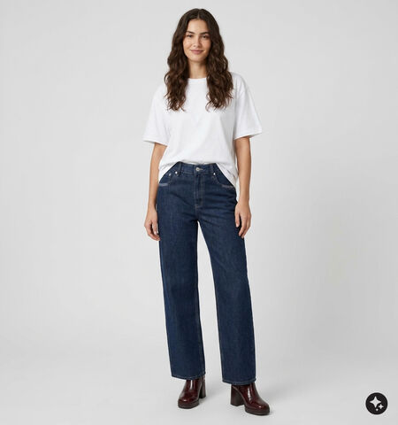 Orfeo Jeans Zwart
