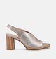 Zinda Gouden Peeptoe Pumps voor dames (373651)