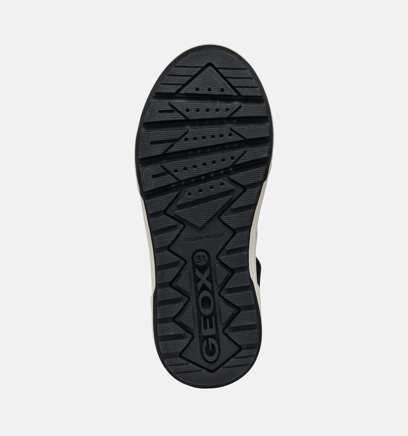 Geox Weemble Blauwe Hoge schoenen voor jongens (345918) - geschikt voor steunzolen