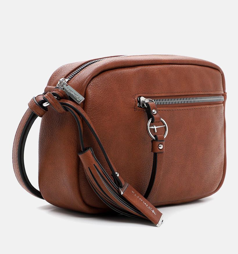 Tamaris Nele Cognac Crossboddy tas voor dames (355652)