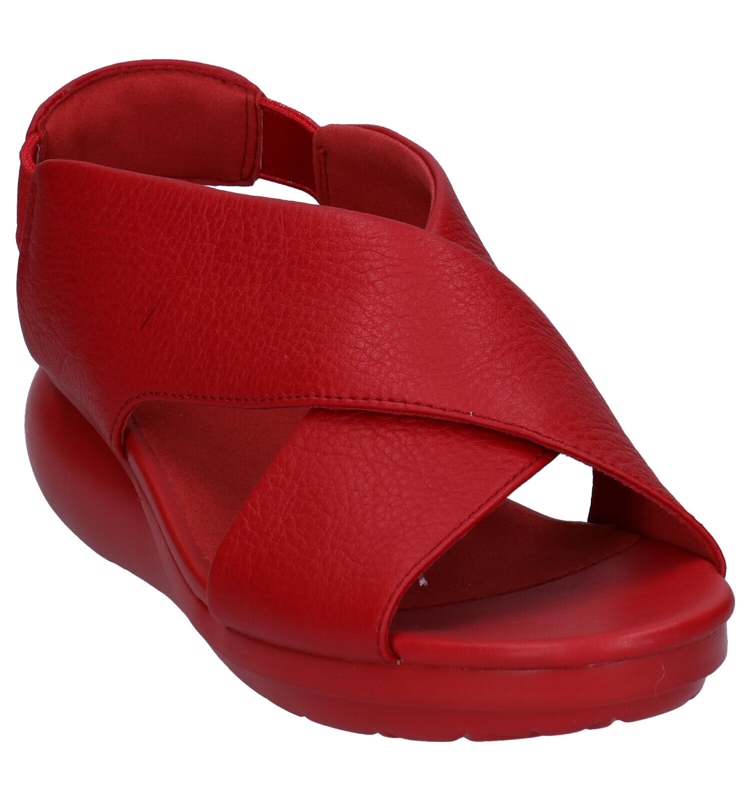 Rode deals sandalen gabor