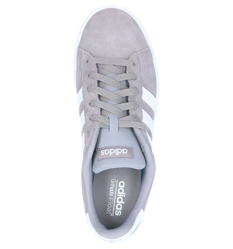 adidas Daily 2.0 Grijze Sneakers in kunstleer (264758)