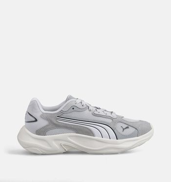 Puma Low Baskets Gris
