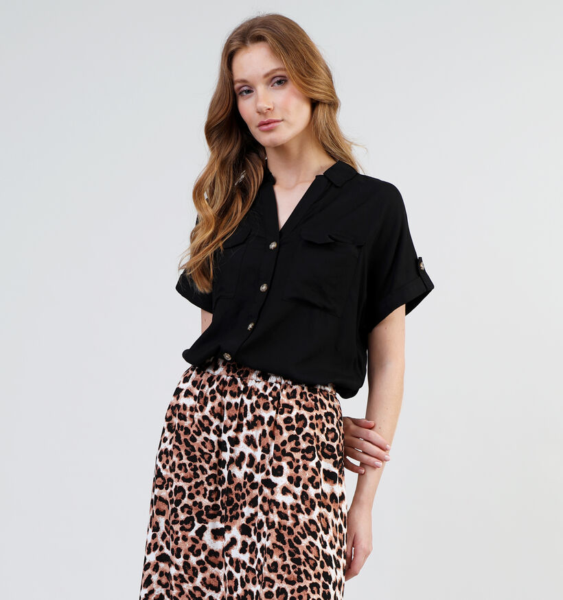 Vero Moda Bumpy Blauw Hemd voor dames (352184)