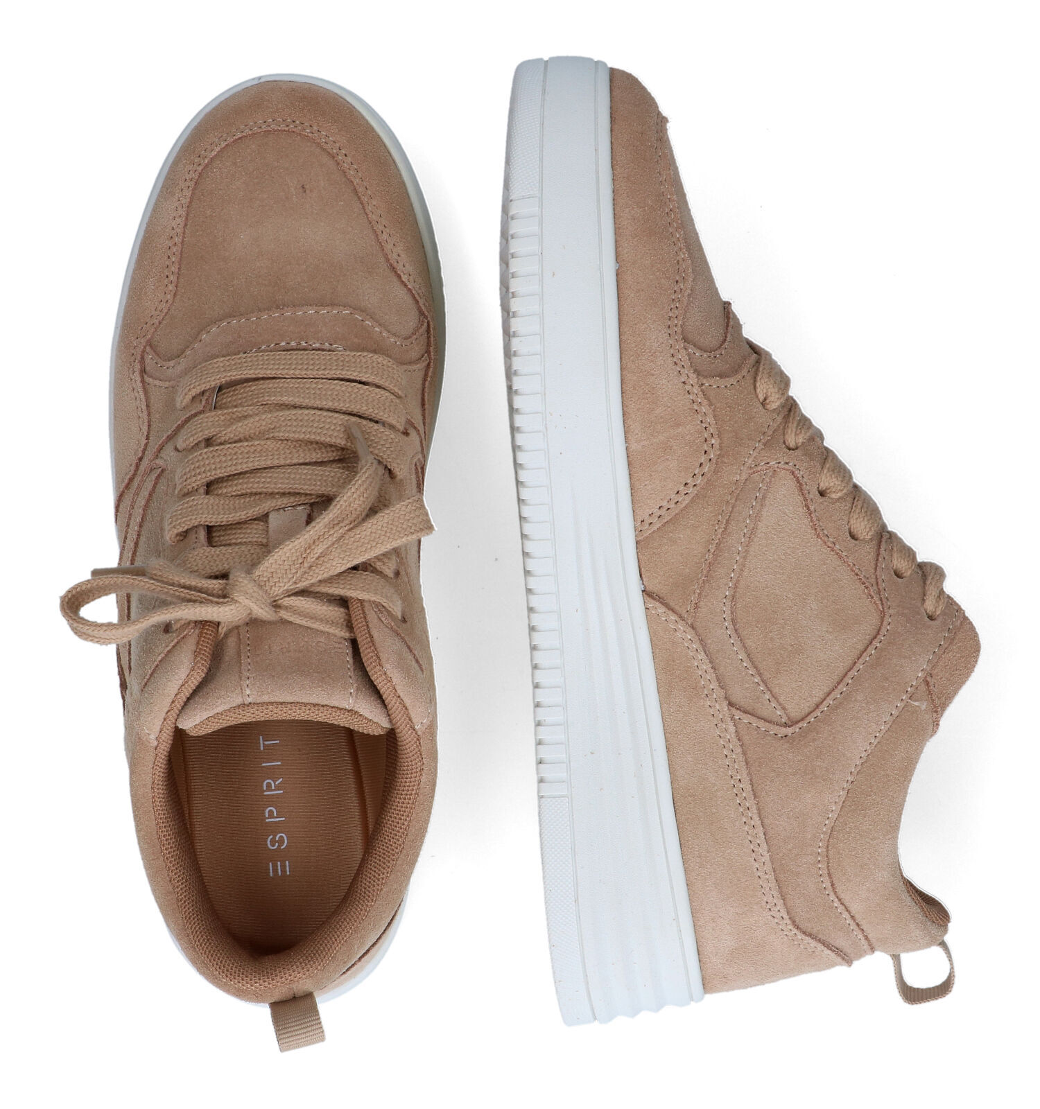 Esprit Naturel Sneakers Dames Sneakers Online op TORFS.BE