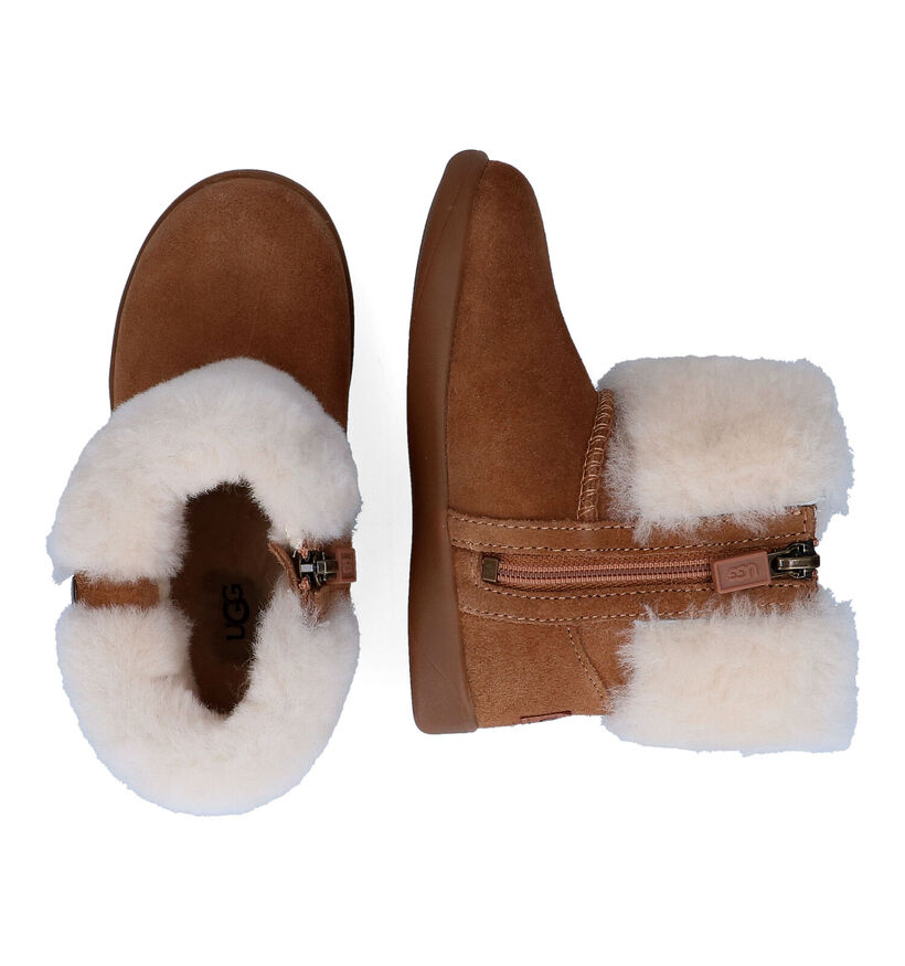 UGG Ramona Bottes en Cognac pour filles (294893)