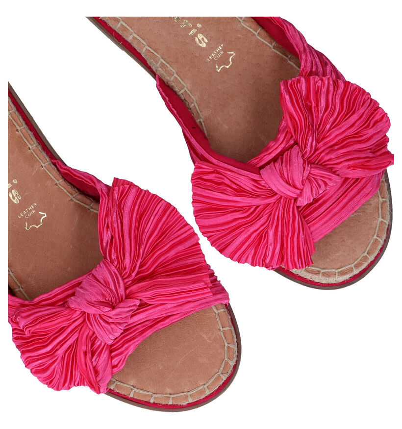 Tamaris Espadrilles en Rose fuchsia pour femmes (291605)