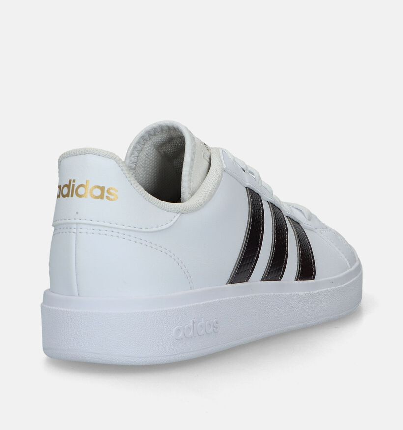 adidas Grand Court Base 2.0 Baskets en Blanc pour femmes (350230)