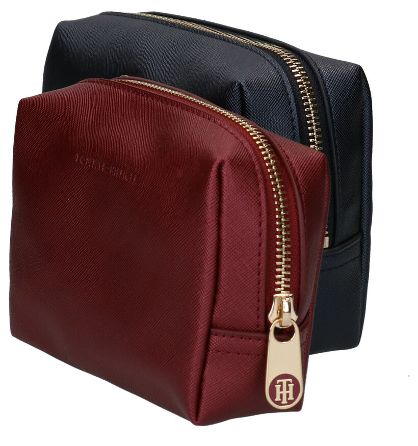 Tommy Hilfiger Trousse de maquillage en Bleu en simili cuir (241881)