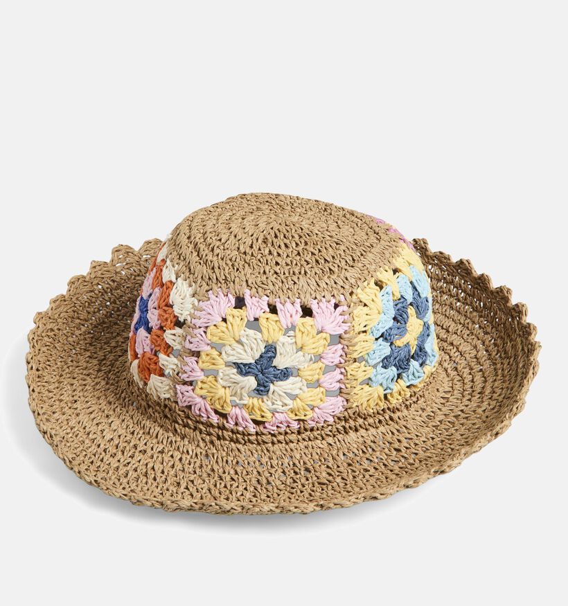 Pieces Pckillie Hat Bruine Hoed voor dames (369210)