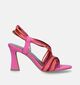 Marco Tozzi Fuchsia Sandalen Met Hak voor dames (336060)