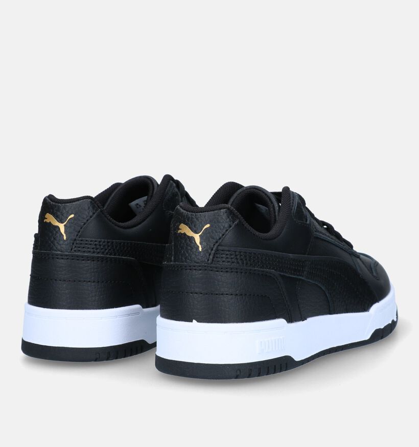 Puma Game Low Baskets en Noir pour garçons (326364)