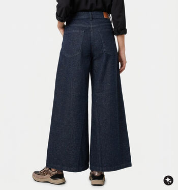 Minuit Jeans Blauw