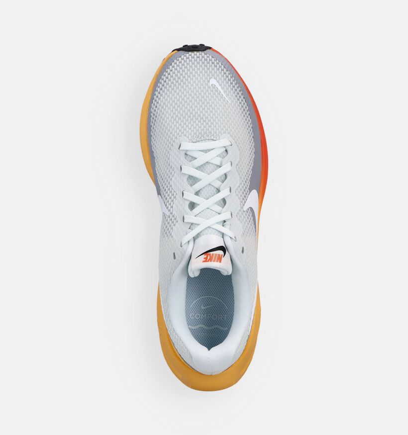 Nike Revolution Witte Lage Sneakers voor heren (369294)