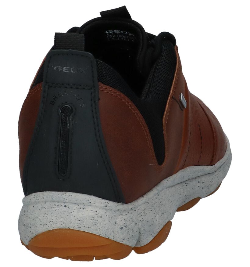 Geox Nebula Zwarte Casual Schoenen in stof (223483)