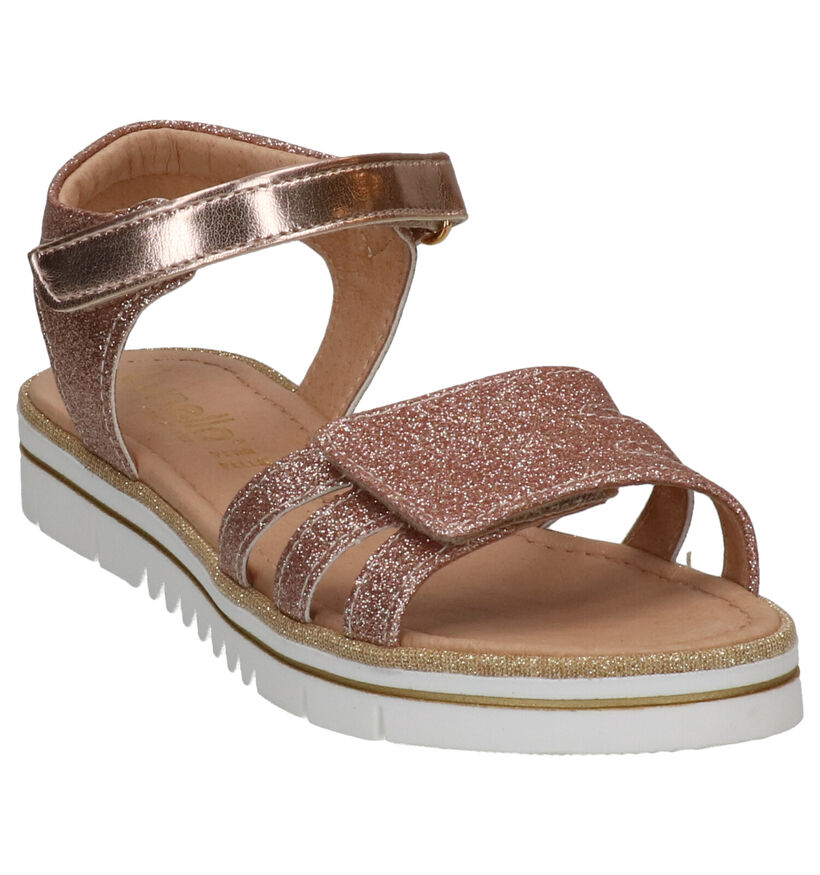 Lunella Sandales en Or rose en cuir (266650)