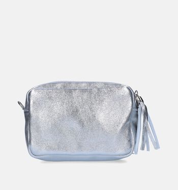 Time Mode Crossbody tassen Oranje/Paars/Zilver