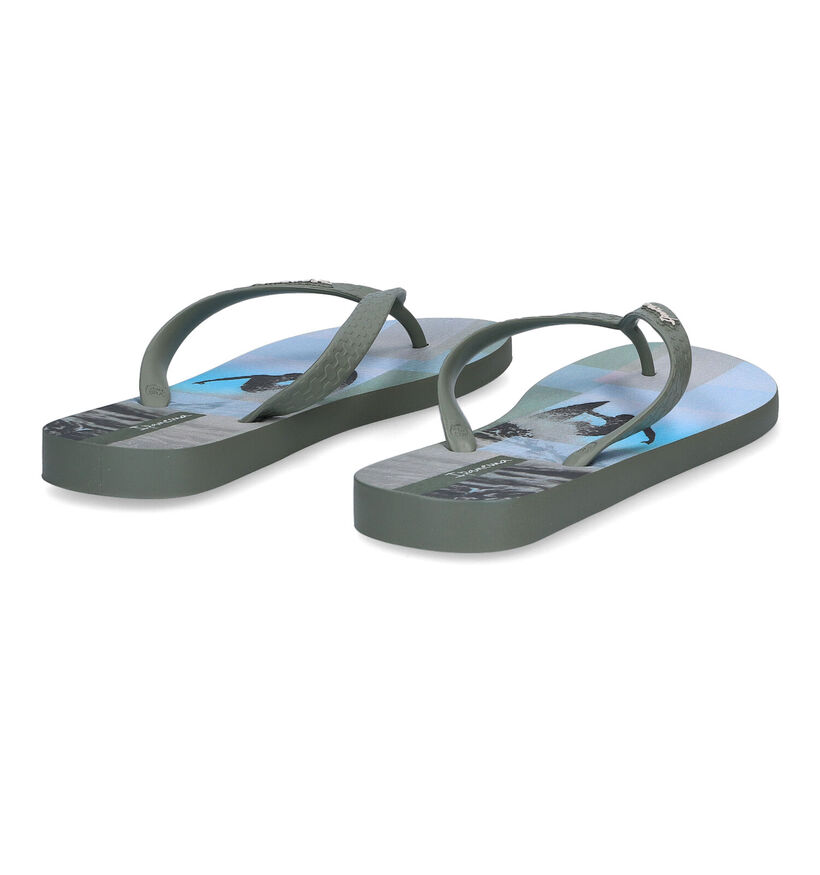 Ipanema Summer II Kaki Teenslippers in kunststof (304481)