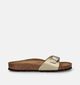 Birkenstock Madrid Nu-pieds en Or pour femmes (338053)