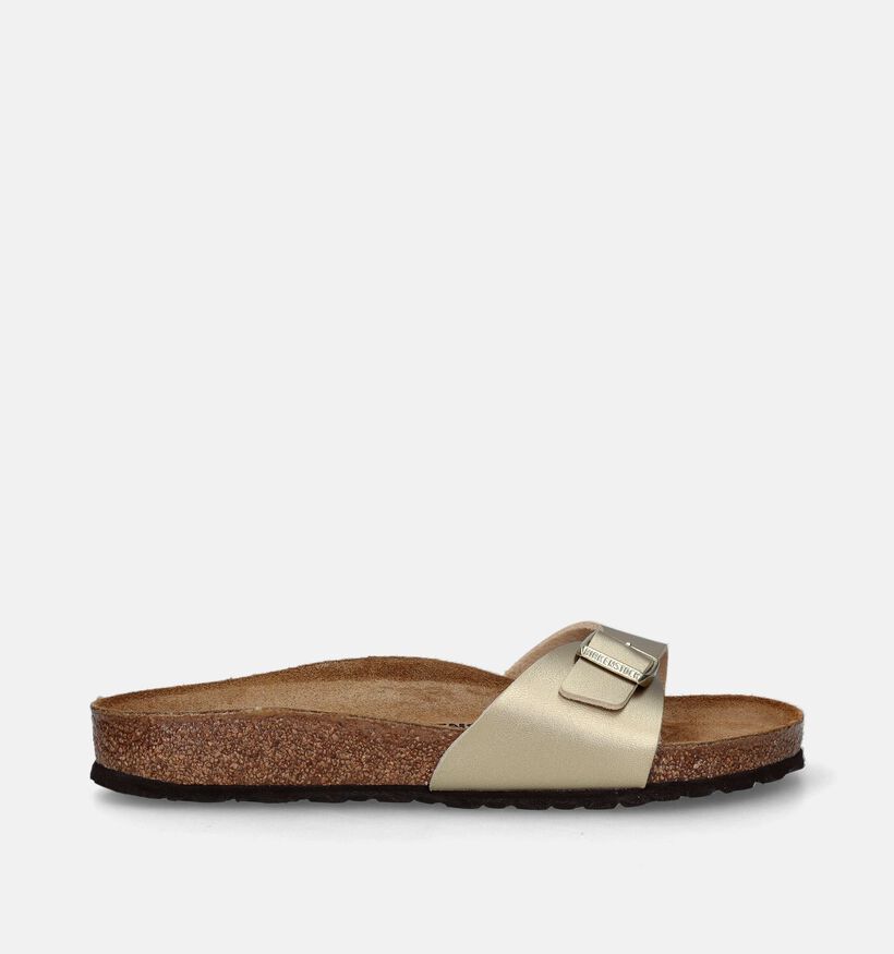 Birkenstock Madrid Gouden Slippers voor dames (338053)