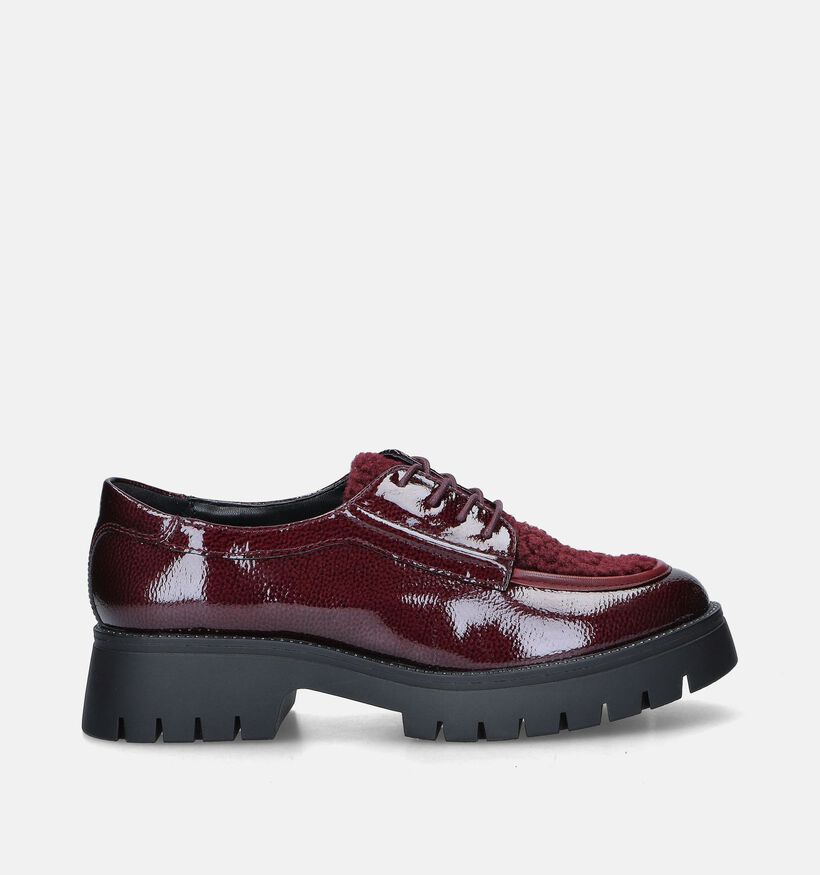 Regarde Le Ciel Laticia-01 Bordeaux Chunky Veterchoenen voor dames (347264)